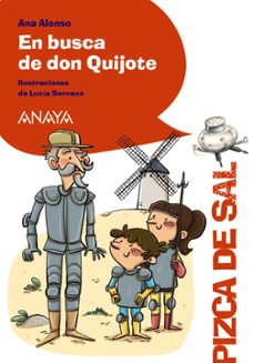 Portada de EN BUSCA DE DON QUIJOTE