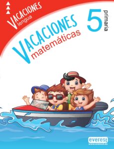 Portada de VACACIONES 5º PRIMARIA