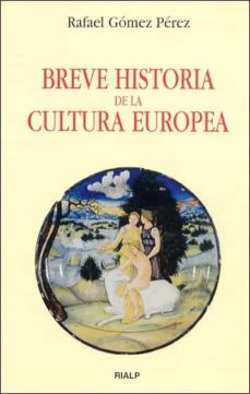 Portada de BREVE HISTORIA DE LA CULTURA EUROPEA