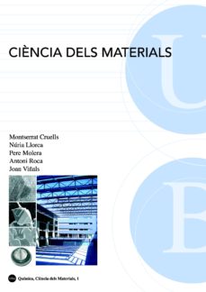 Portada de CIÈNCIA DELS MATERIALS
