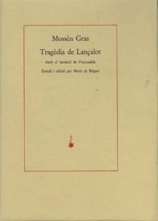 Portada de TRAGEDIA DE LANCALOT