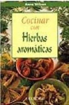 Portada de COCINAR CON HIERBAS AROMATICAS