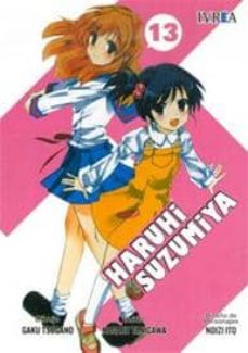 Portada de HARUHI SUZUMIYA Nº 13