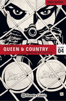 Portada de QUEEN AND COUNTRY Nº 04/04