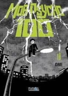 Portada de MOB PSYCHO 100 Nº 10