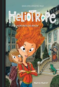 Portada de HELIOTROPE 1 LOS LADRONES DE MAGIA