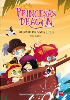 Portada de PRINCESAS DRAGON 4: LA ISLA DE LAS HADAS PIRATA (EBOOK)
