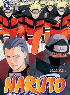 Portada de NARUTO CATALA Nº36/72 (EDT)