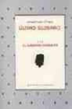 Portada de ULTIMO GLOSARIO: III EL CUADRIVIO ITINERANTE