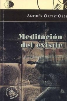 Portada de MEDITACION DEL EXISTIR