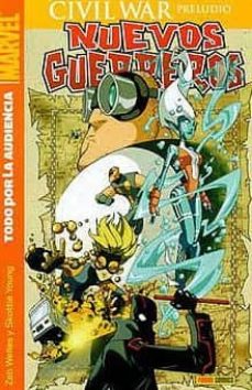 Portada de NUEVOS GUERREROS. CIVIL WAR PRELUDIO