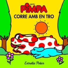 Portada de PIMPA CORRE AMB EN TRO