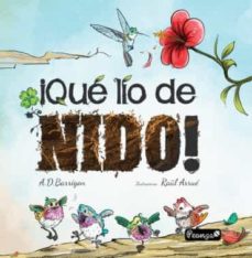 Portada de ¡QUE LIO DE NIDO!