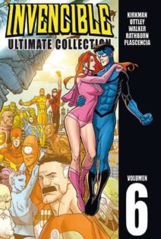 Portada de INVENCIBLE ULTIMATE COLLECTION VOL. 6