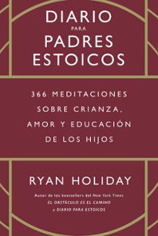 Portada de DIARIO PARA PADRES ESTOICOS (EBOOK)
