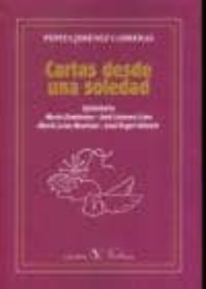 Portada de CARTAS DESDE UNA SOLEDAD