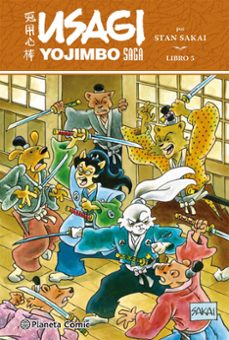Portada de USAGI YOJIMBO SAGA 5