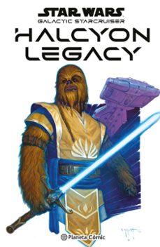 Portada de STAR WARS. HALCYON LEGACY
