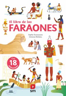 Portada de EL LIBRO DE LOS FARAONES (INCLUYE ANIMACIONES)