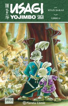Portada de USAGI YOJIMBO SAGA Nº 04 (EBOOK)