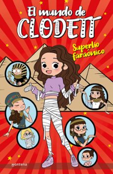 Portada de SUPERLIO FARAONICO (EL MUNDO DE CLODETT 8)