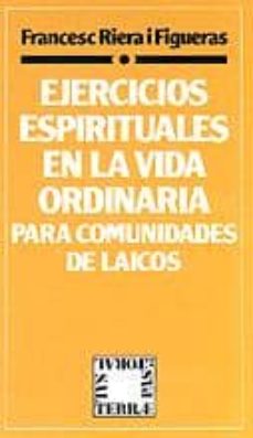 Portada de EJERCICIOS ESPIRITUALES EN VIDA ORDINARIA PARA COMUNIDADES LAICOS
