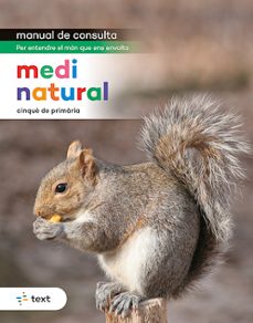 Portada de MANUAL DE CONSULTA MEDI NATURAL 5