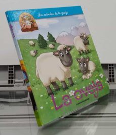 Portada de LA OVEJA, EL CARNERO Y EL CORDERO. LOS ANIMALES DE LA GRANJA