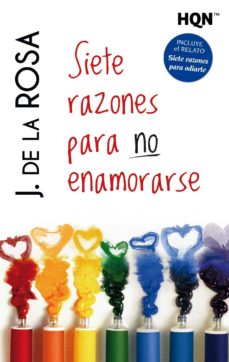 Portada de SIETE RAZONES PARA NO ENAMORARSE