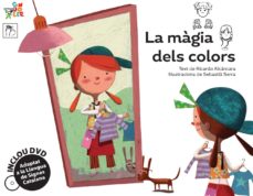 Portada de LA MAGIA DELS COLORS