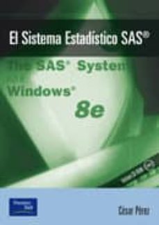 Portada de EL SISTEMA ESTADISTICO SAS (INCLUYE CD-ROM)