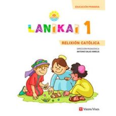Portada de LANIKAI 1º EDUCACION PRIMARIA RELIGION CATOLICA GALICIA