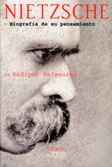 Portada de NIETZSCHE: BIOGRAFIA DE SU PENSAMIENTO