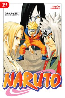 Portada de NARUTO Nº 19 (DE 72)(EDT)