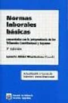 Portada de NORMAS LABORALES BASICAS (7ª ED.)