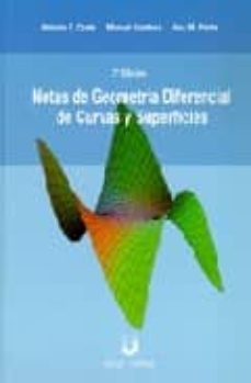 Portada de NOTAS DE GEOMETRIA DIFERENCIAL DE CURVAS Y SUPERFICIES (2ª ED.)
