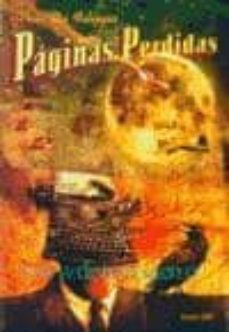 Portada de PAGINAS PERDIDAS