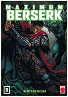 Portada de BERSERK MAXIMUM 5