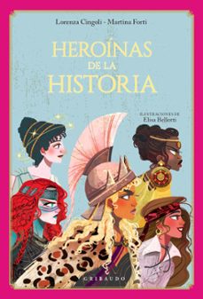 Portada de HEROINAS DE LA HISTORIA (EBOOK)