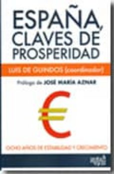 Portada de ESPAÑA CLAVES DE PROSPERIDAD