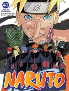 Portada de NARUTO CATALA Nº41/72 (EDT)