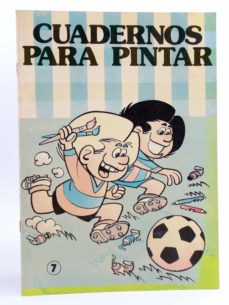 Portada de CUADERNOS PARA PINTAR: HEROES INFANTILES - GRANDE 7. ZIPI Y ZAPE. OFRT