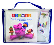 Portada de MALETA POCOYO (MALETA + LIBRO CARTON)