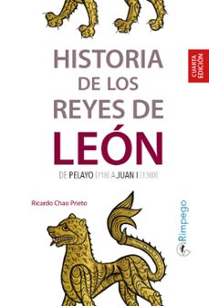 Portada de HISTORIA DE LOS REYES DE LEON