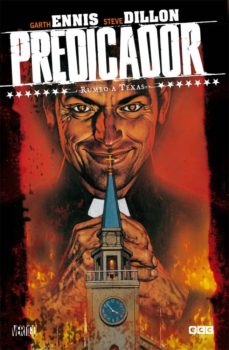 Portada de PREDICADOR Nº 01: RUMBO A TEXAS (3ª ED.)
