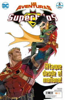 Portada de LAS AVENTURAS DE LOS SUPERHIJOS NUM. 06