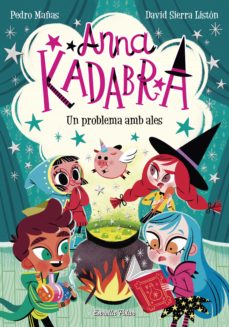 Portada de ANNA KADABRA 2. UN PROBLEMA AMB ALES (EBOOK)