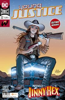 Portada de YOUNG JUSTICE Nº 22