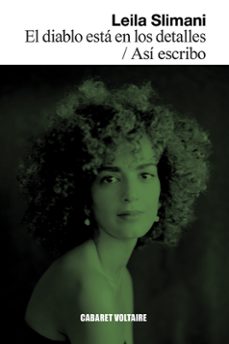 Portada de EL DIABLO ESTA EN LOS DETALLES / ASI ESCRIBO