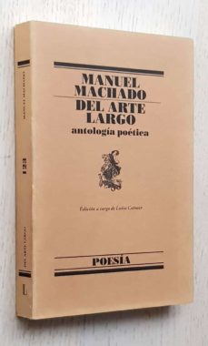 Portada de DEL ARTE LARGO (ANTOLOGIA POETICA)
